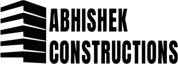 Abhishek construction logo
